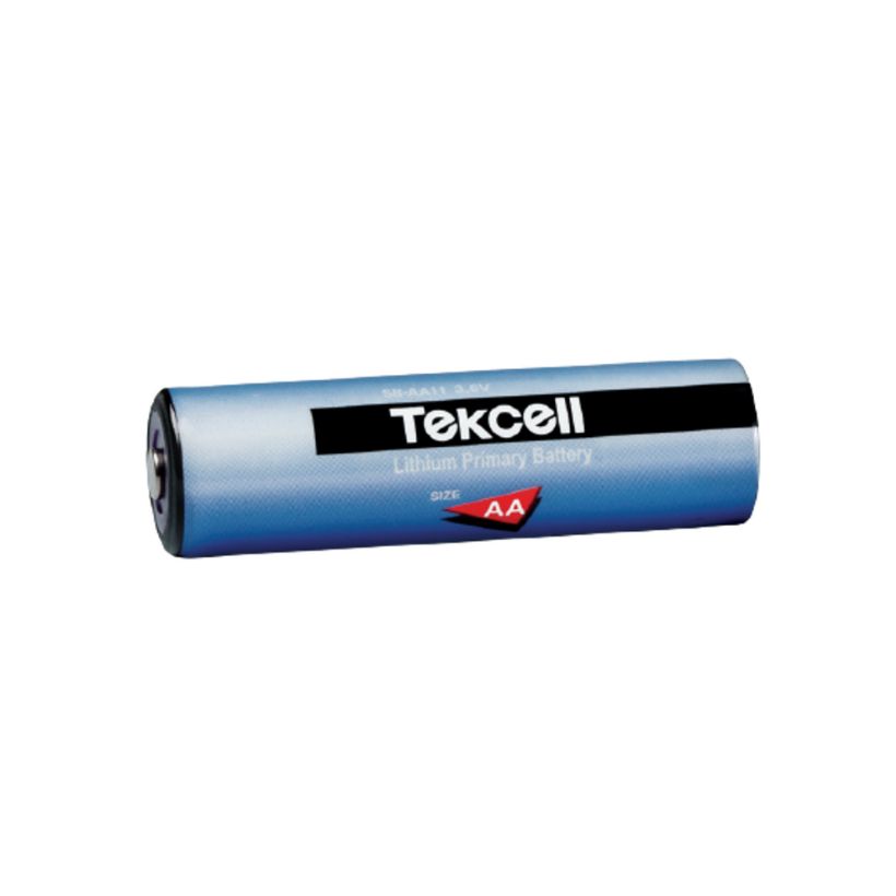 Bat.Cylindrical 3.6V/2500mAh AA Li/SOCl2